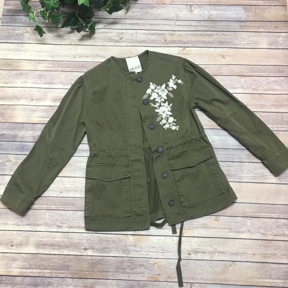 CLOSING CLOSET 🆘 Rebecca Taylor | Military Jacket